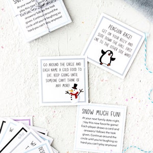 Winter Printable Game Bundle, Winter Kids Printable, Winter Digital Download, Winter Activity ...