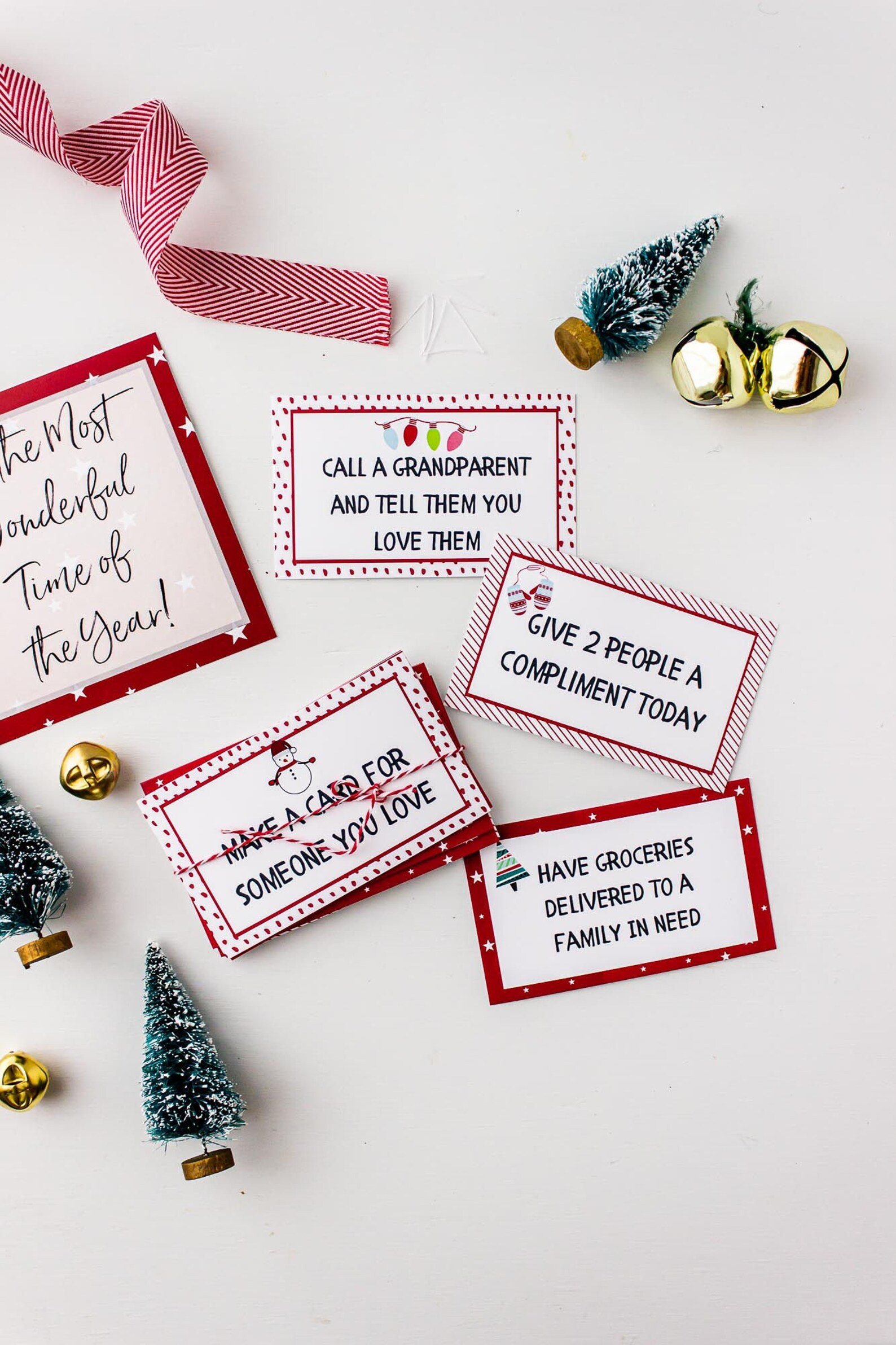 Printable Kindness Challenge for Kids Elf on the Shelf | Etsy