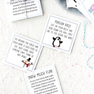 Winter Printable Game Bundle, Winter Kids Printable, Winter Digital ...