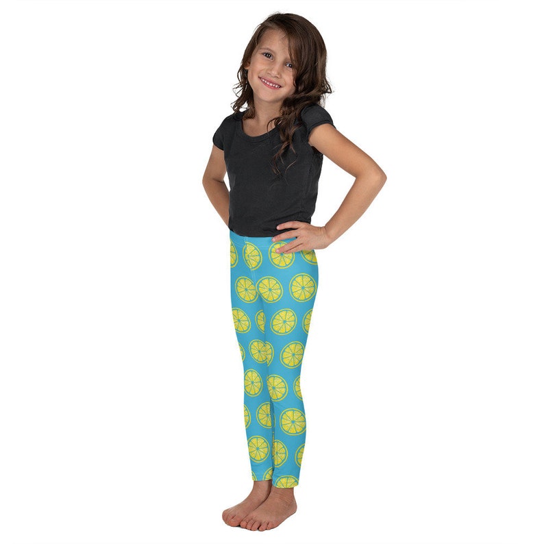 Lemonade Dreams ToddlerKid/'s Leggings