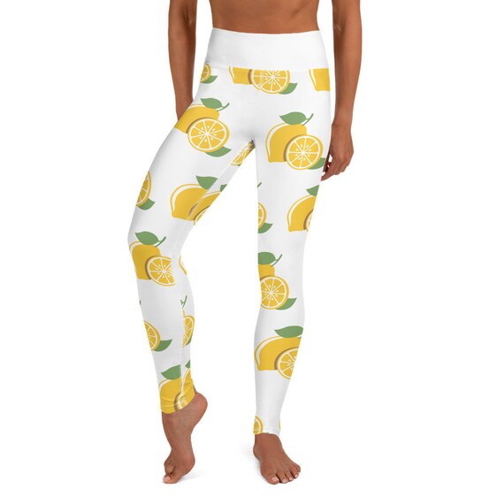 lemon yoga pants