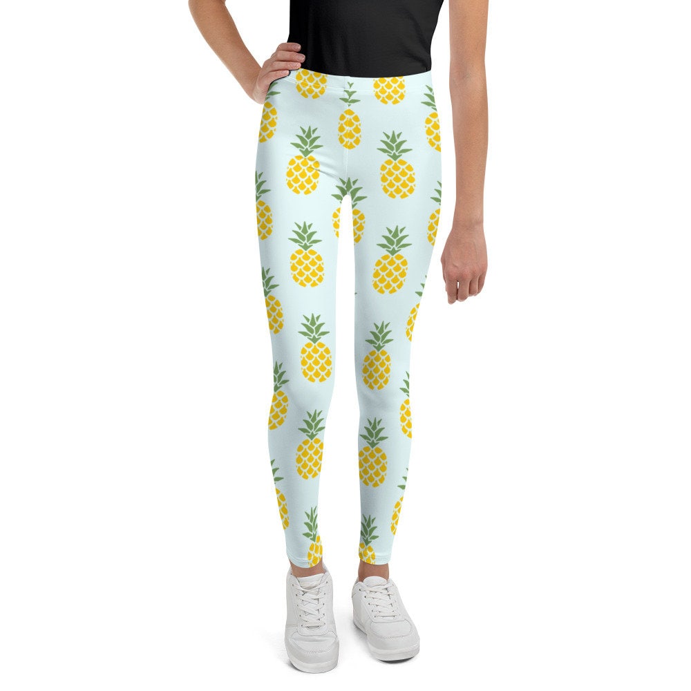 Pineapple Funky Youth Leggings age 8-20 -  Canada
