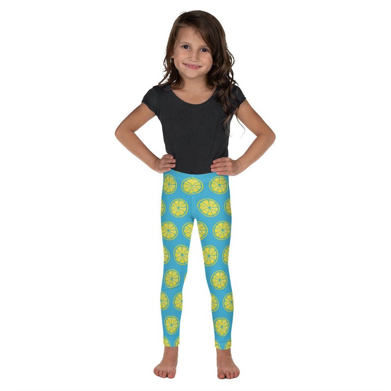 Lemonade Dreams ToddlerKid/'s Leggings