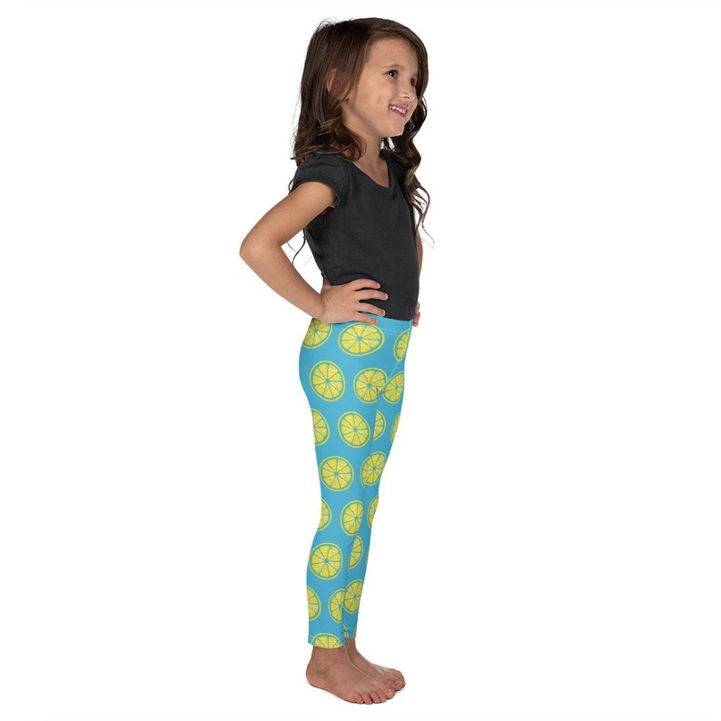 Lemonade Dreams ToddlerKid/'s Leggings