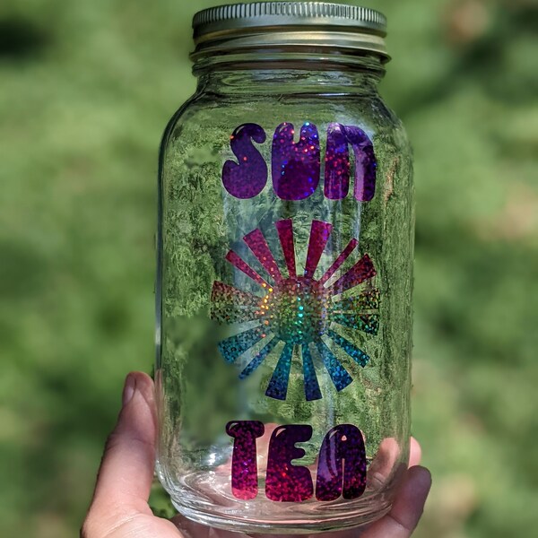 Sun Tea Jar Etsy