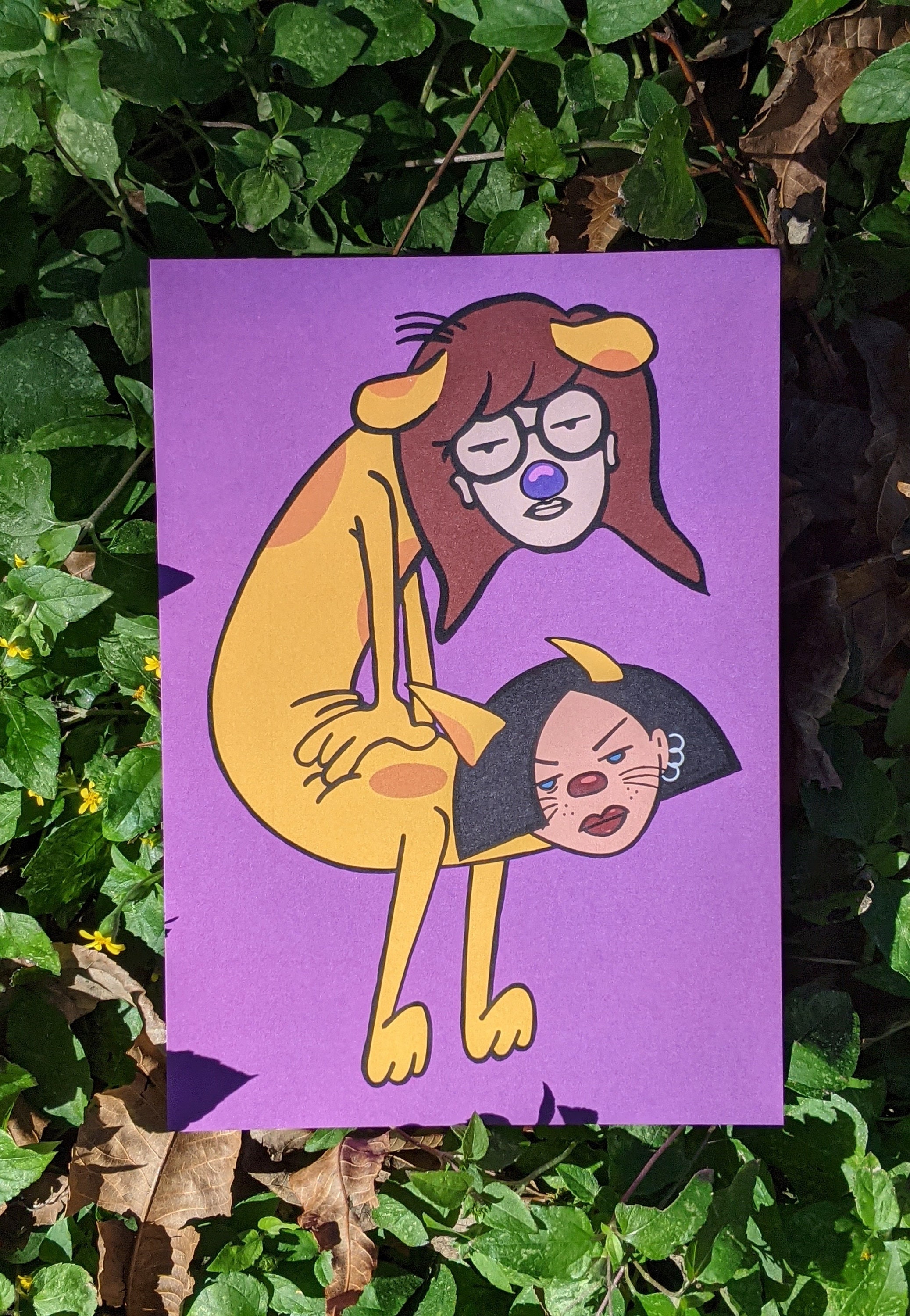 Catdog Cartoon Posters for Sale