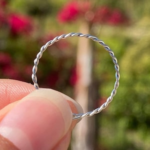 Twisted Wire Ring