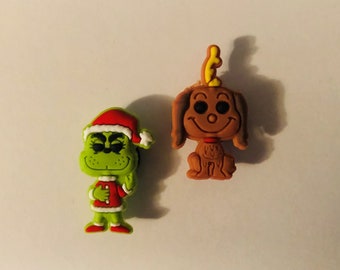 grinch jibbitz