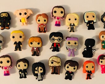 harry potter croc pins