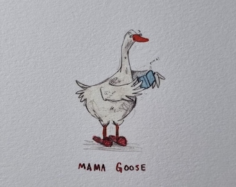 Mama goose