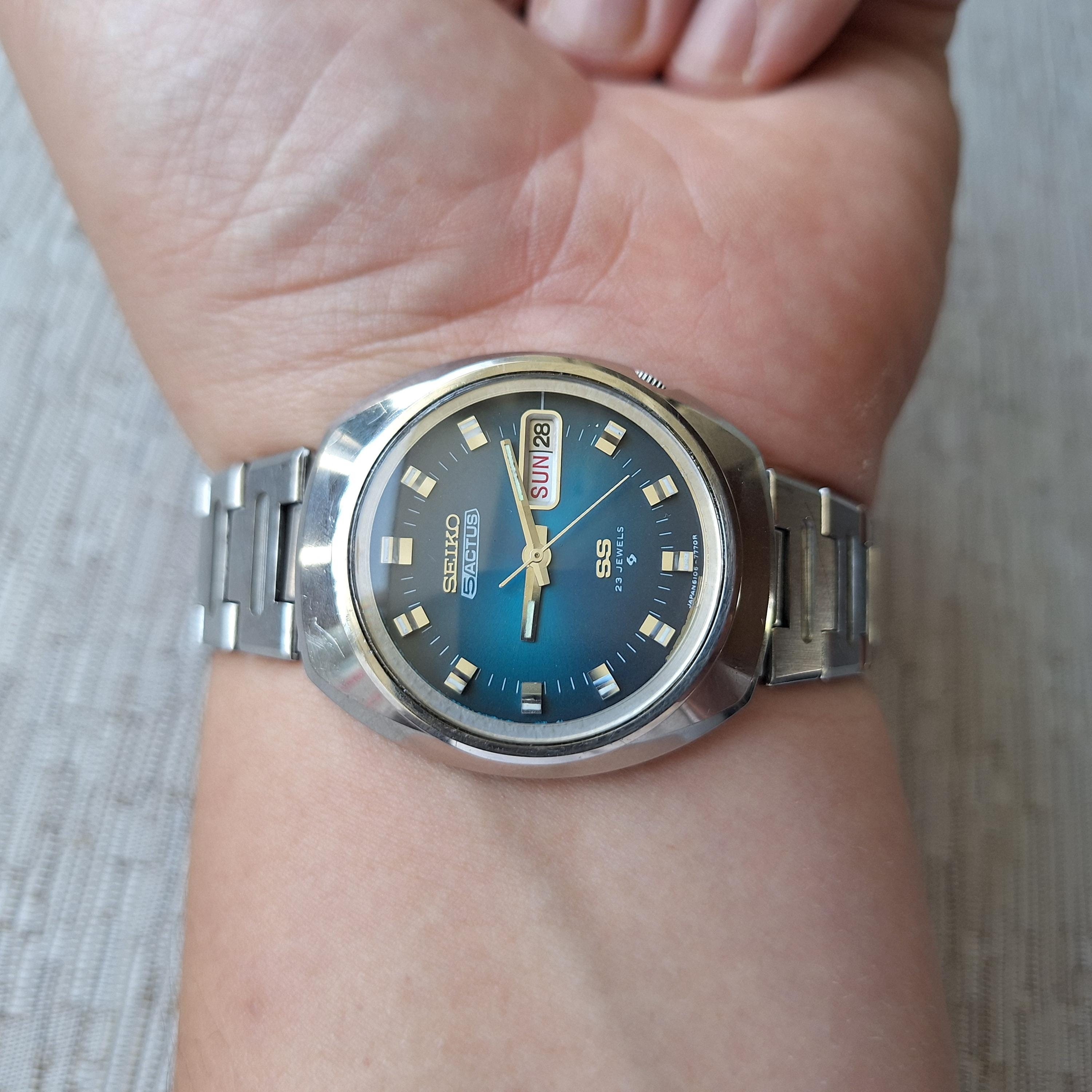 Seiko 5 cactus - Etsy 日本