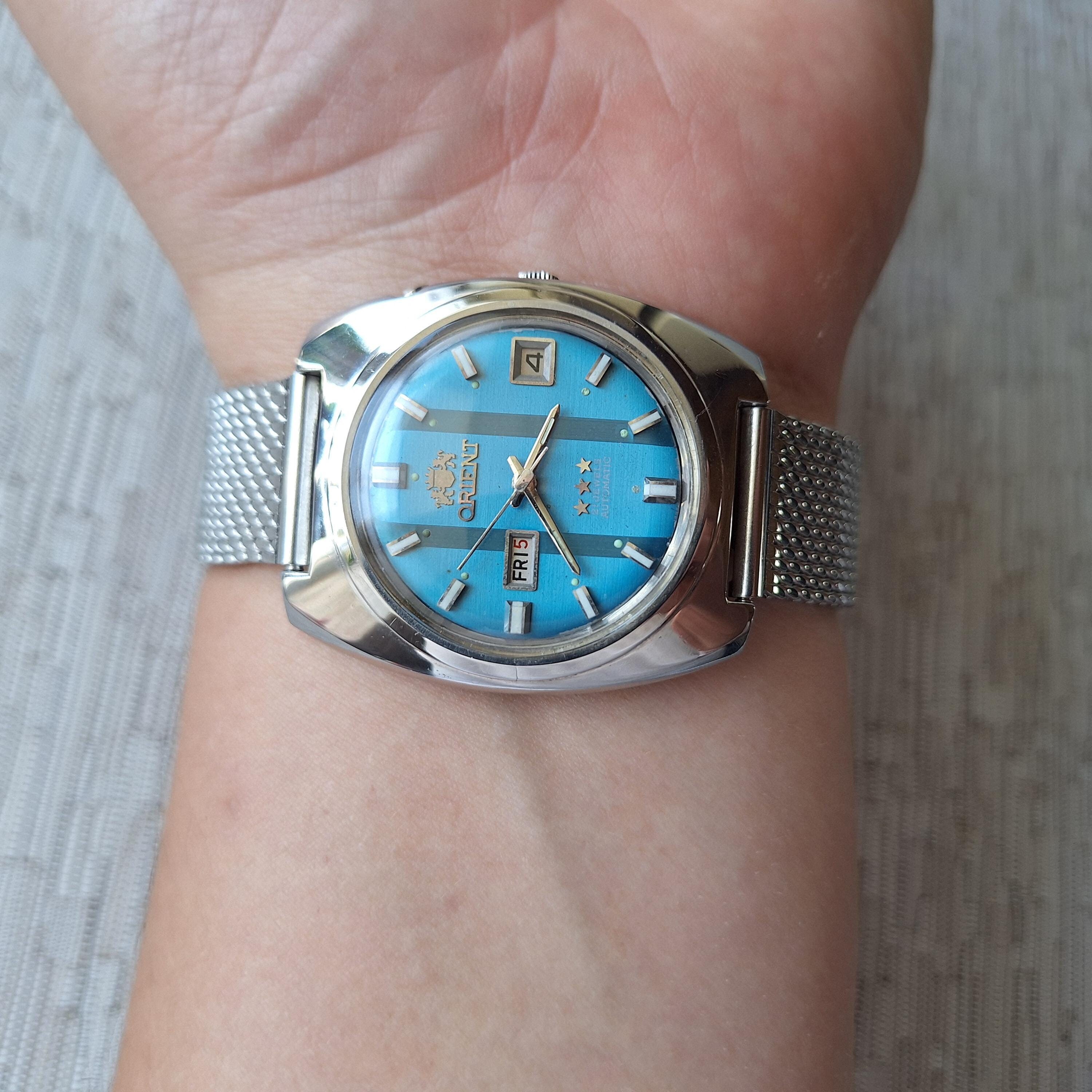 Orient square watch - Etsy 日本