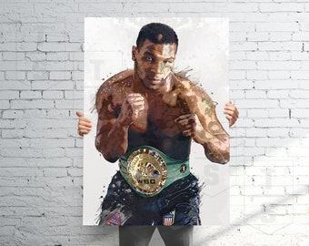 Boxing Poster Etsy