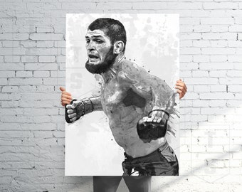 Tony Ferguson Cage Fighter Signed Framed Poster Autographed Print A1 A2 A3 A4