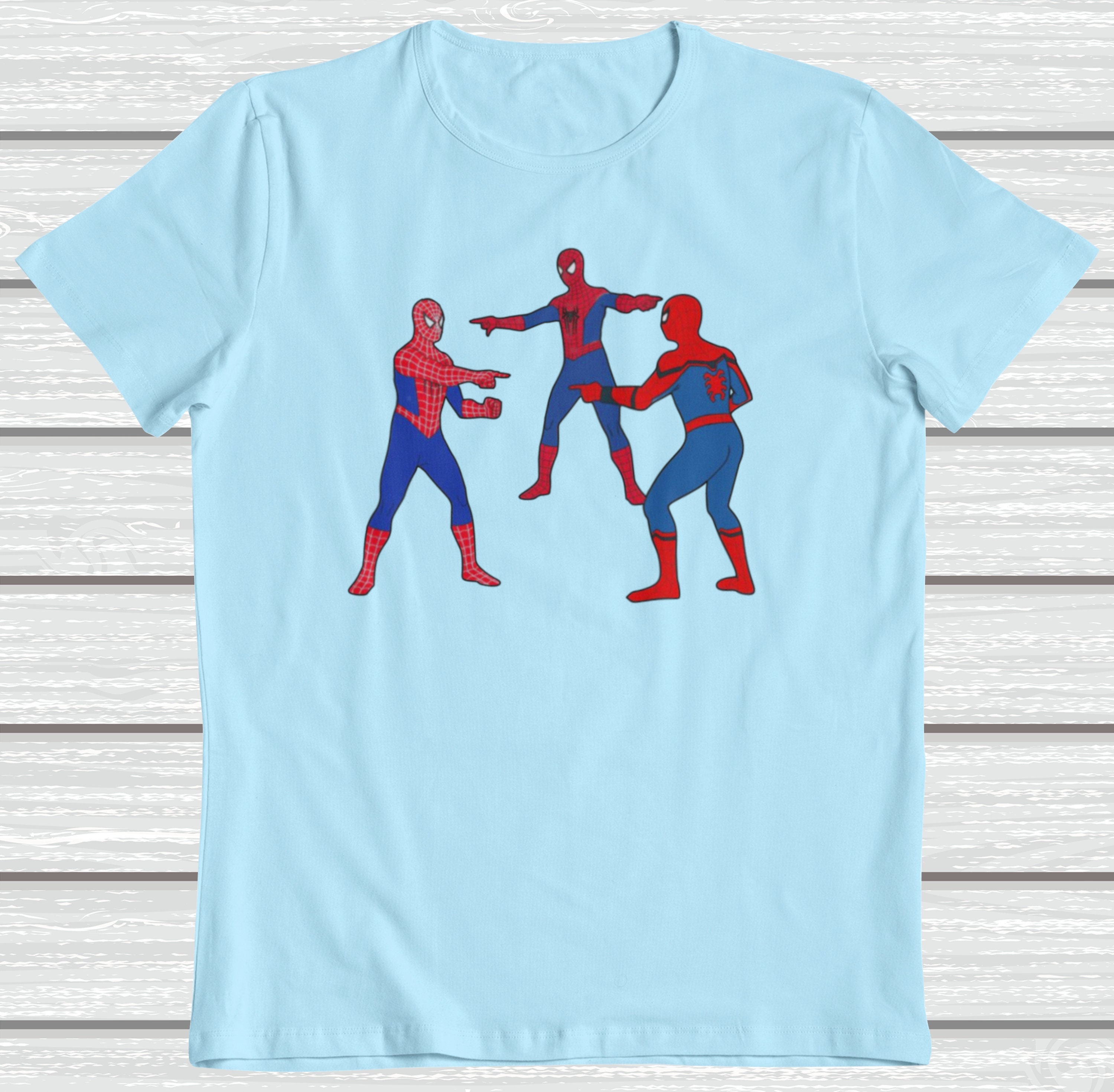 Spiderman Meme Shirt Funny Spiderman Shirt Marvel Spider man