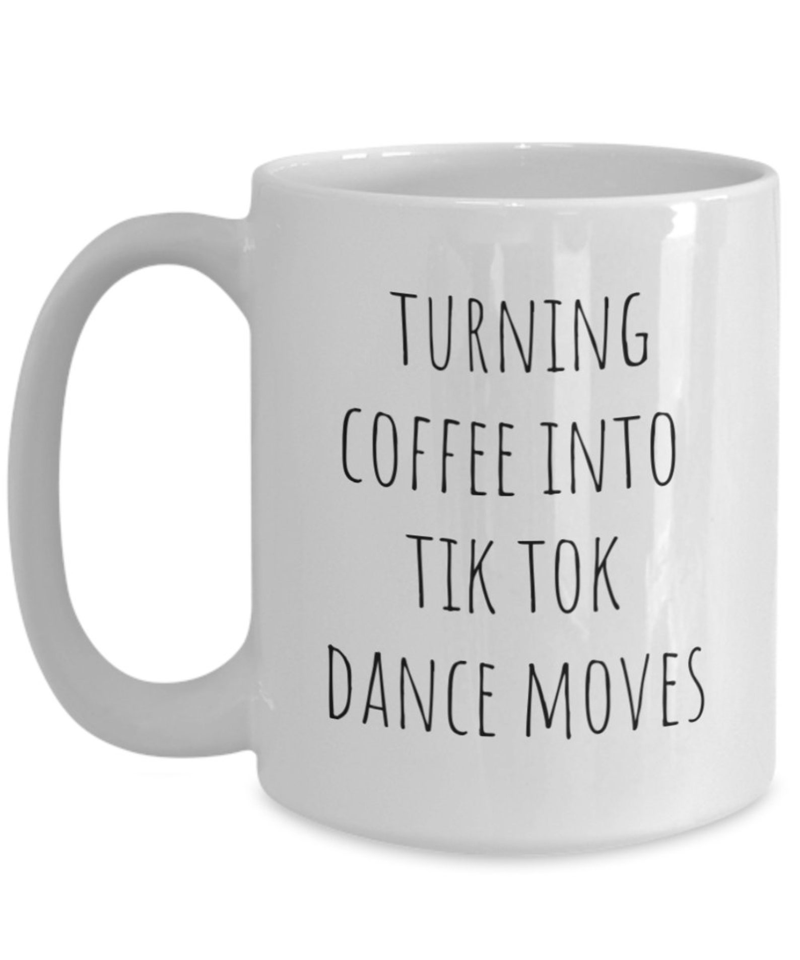 Tiktok Mug Dancer Coffee Mug Tik Tok Cup Tik Tok Famous Etsy
