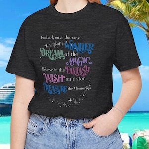 Alle Schiffe Kreuzfahrt Shirt Komfort Farben TShirt, Bella Canvas TShirt und Tank Top