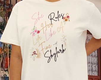 Reglas de la vida como una alondra, letra, camiseta, camiseta sin mangas, sudadera con capucha