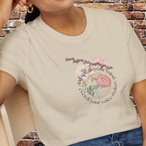 Empowering Women T-Shirt - Speak Your Mind Even When Your Voice Shakes, Stand Up Be Strong Tee,
