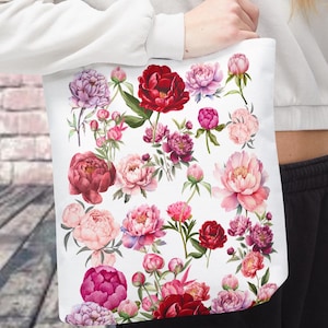 Bunte Einkaufstasche, Spaß-Einkaufstasche, einzigartige Einkaufstasche, Einkaufstasche für alle Gelegenheiten, Geschenktasche, wiederverwendbare Tasche, umweltfreundliche Tasche, Modetasche