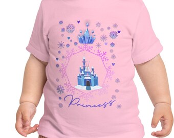 Camiseta y mono para niños pequeños y bebés de Ice Princess