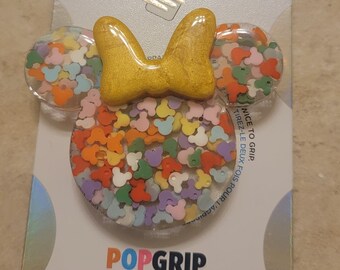 Żywiczny wielokolorowy Magic Mouse Pop Socket