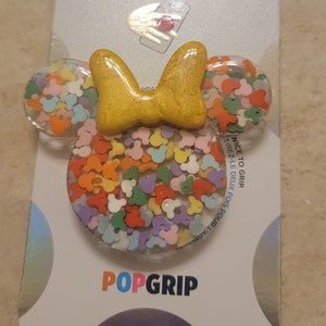 Resin Multi-Colored Magic Mouse Pop Socket