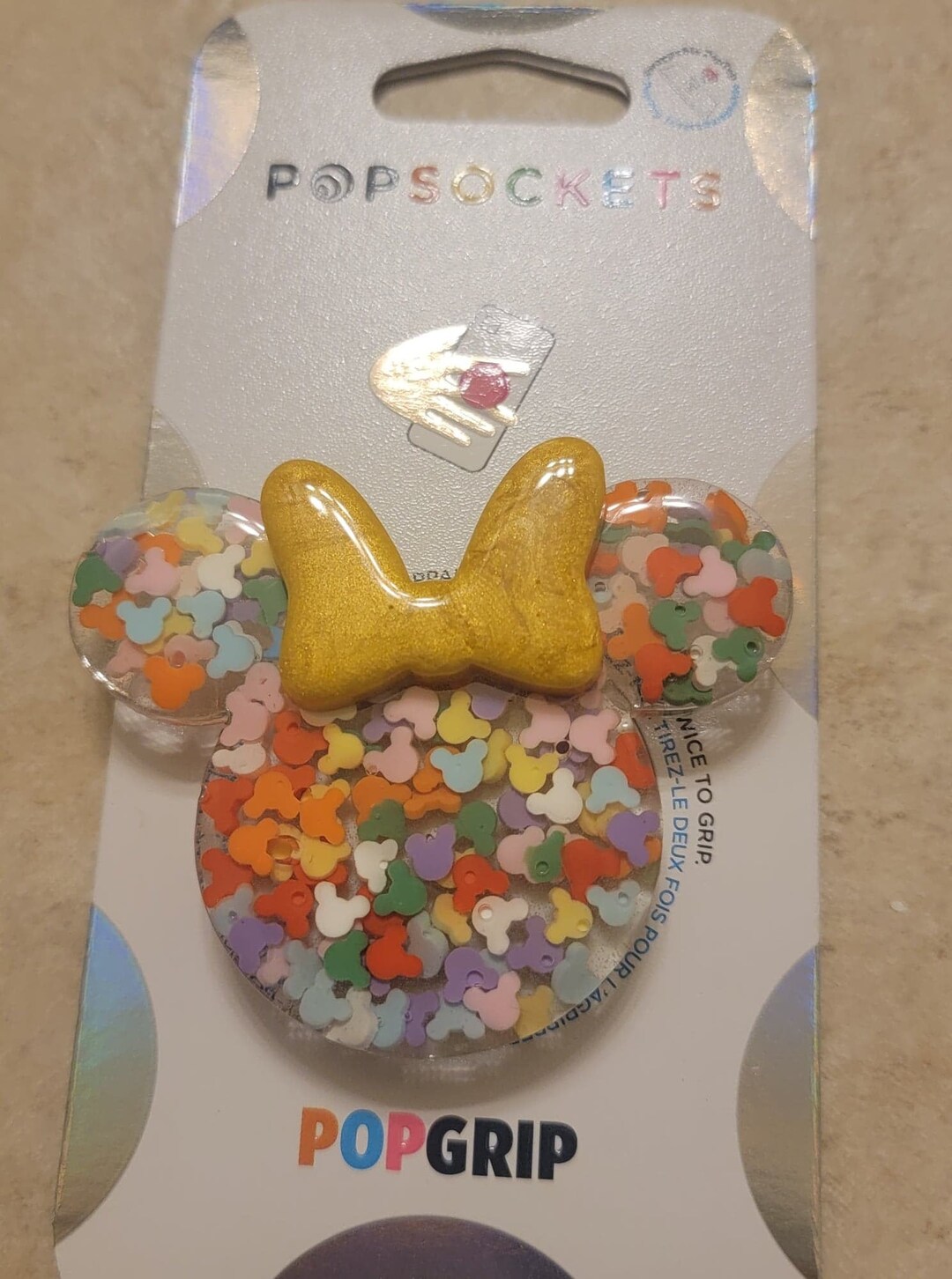 Pop Socket Magic Resin Multi-colored Magic Mouse Pop Socket - Etsy