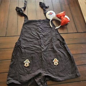 Magical Cruise Tie Shoulder Adult Romper