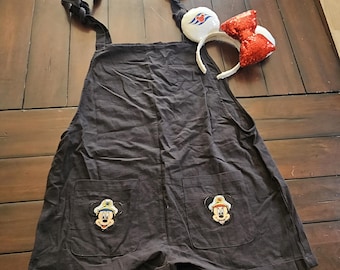 Magical Cruise Tie Shoulder Adult Romper