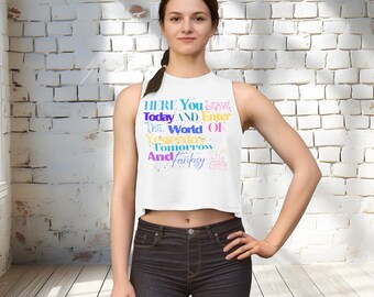 Yesterday, Tomorrow and Fantasy Magical TShirt and Tank Top