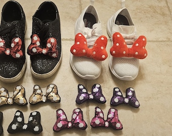 Magical Bow Shoe Clips