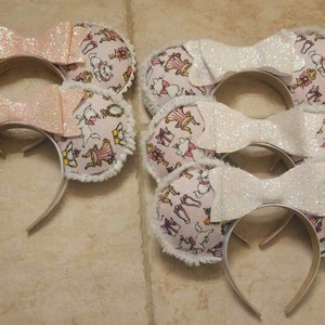 Marie Inspired Mouse Ears