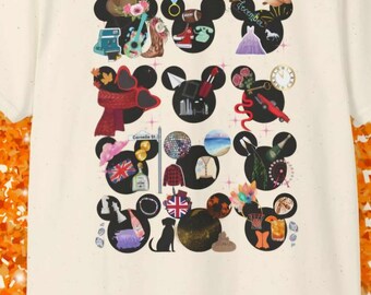 Magical Eras Icons Unisex Ultra Cotton Tee, Through the Eras Shirt, Eras Icons