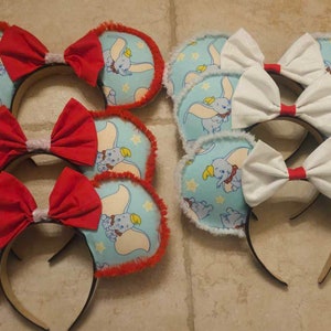 Flying Elephant Inspired Mouse Ears