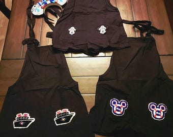 Magical Cruise Inspired Adult Romper - Cruise & Theme Park Outfit, Vacation Wear