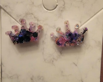 Tiara Stud Earrings