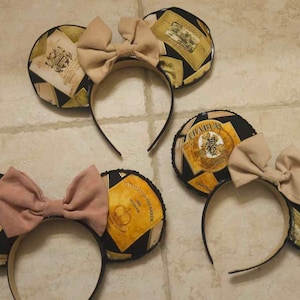Wine Inspired Mouse Ears