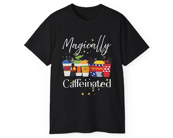 Magically Caffeinated Unisex Ultra Cotton Tee