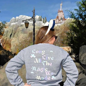 Es lebe das magische Pastellschloss Shirt