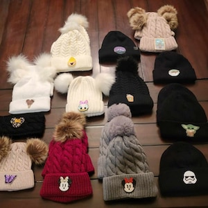 Ready to Ship Assorted Magical Winter Beanies