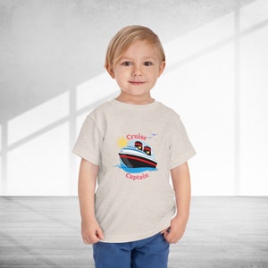 Cruise Captain Kids Shirt