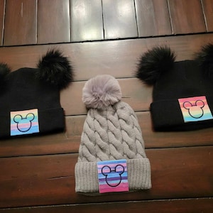 Ready to Ship Magical Mouse Winter Beanies