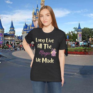 Magic Castle T-Shirt - Long Live the Magic Shirt