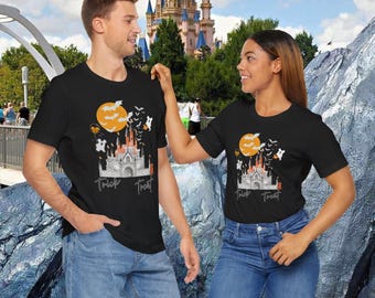 Magical Halloween Tee, Spooky Shirt, Disney Halloween, Magical Shirt, Halloween Apparel
