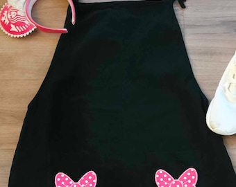 Polka Dot Tie Strap Romper with Pockets