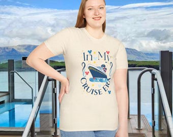 In My Cruise Era Tank, Magical Cruise Line Shirt, Adults and Kids Vacation Top