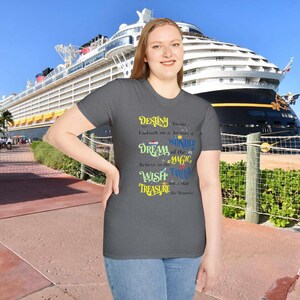 Magical Cruise Ships And New Ship T-Shirt for Adults and Kids, Cruise Shirt, Vacation Apparel, Travel Gift, Nautical Tee