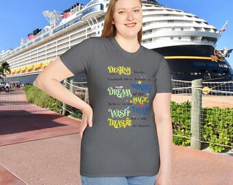 Magical Cruise Ships And New Ship T-Shirt for Adults and Kids, Cruise Shirt, Vacation Apparel, Travel Gift, Nautical Tee