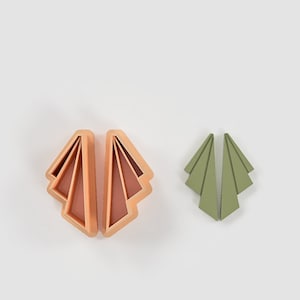 Polymer Clay Cutter - 3D Printed Cutter -  Jewelry making - Clay Cutters - Polymer Clay Cutters
